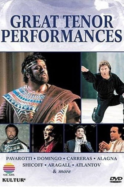 Póster de Great Tenor Performances