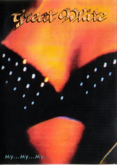 Póster de Great White: My... My... My... the Video Collection