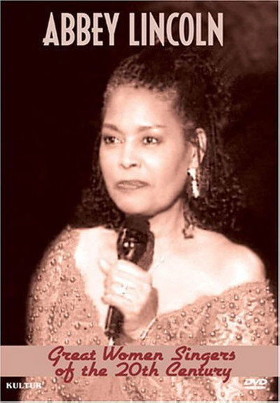 Póster de Great Women Singers of the 20th Century: Abbey Lincoln