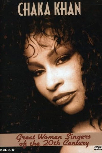 Póster de Great Women Singers of the 20th Century: Chaka Khan