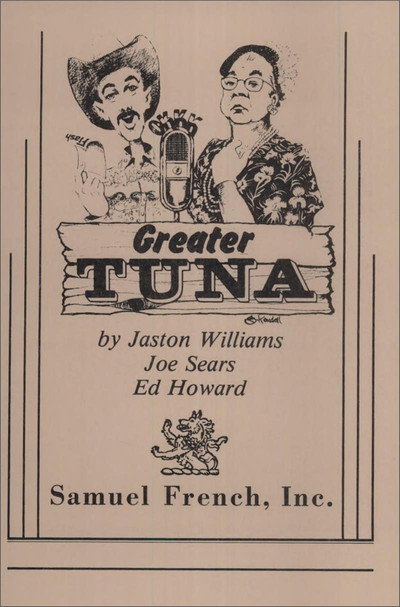 Póster de Greater Tuna