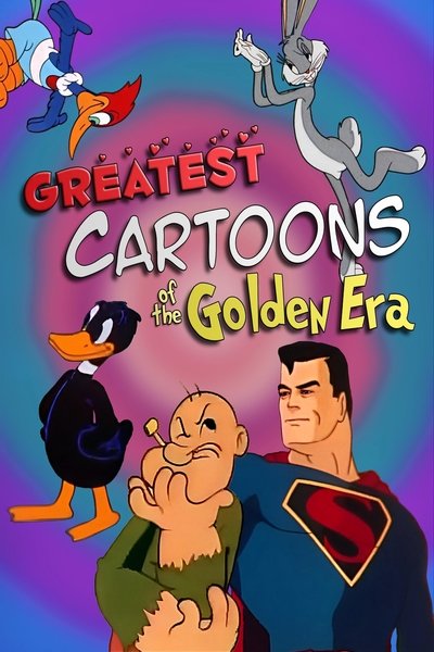 Póster de Greatest Cartoons of the Golden Era