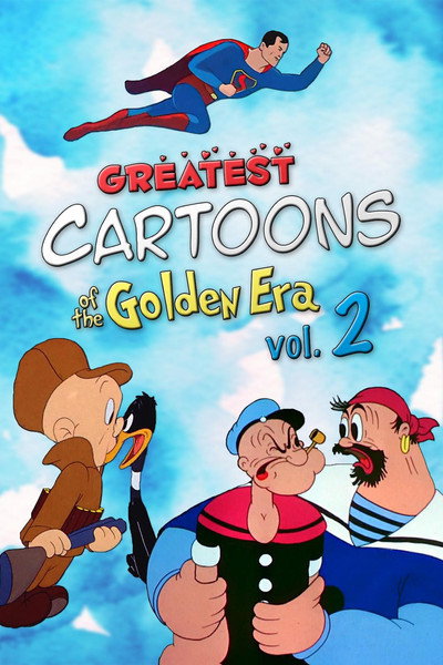 Póster de Greatest Cartoons of the Golden Era Vol. 2