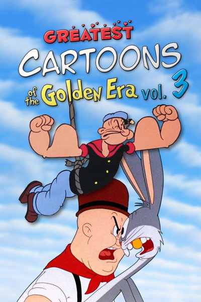 Póster de Greatest Cartoons of the Golden Era Vol. 3