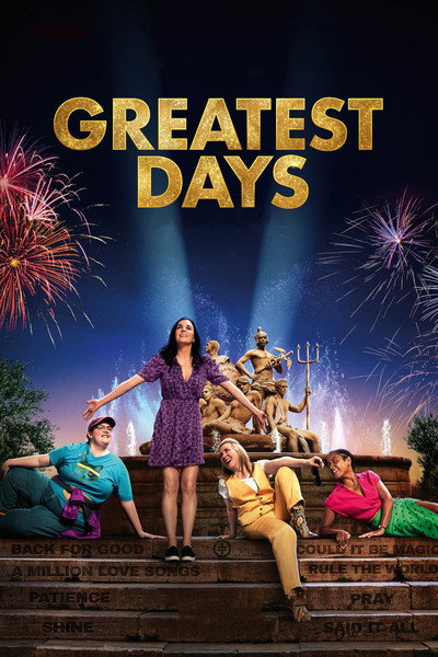 Póster de Greatest Days