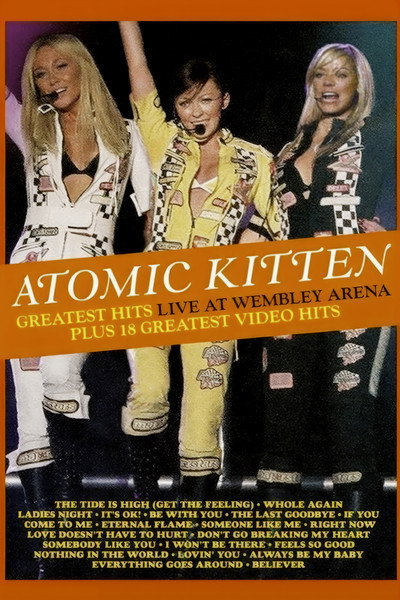 Póster de Greatest Hits: Live at Wembley Arena