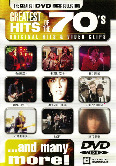 Póster de Greatest Hits of the 70s