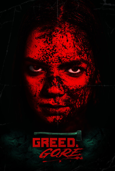 Póster de Greed & Gore