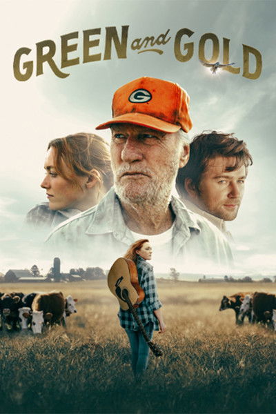 Póster de Green and Gold