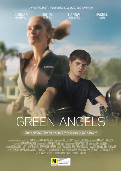 Póster de Green Angels