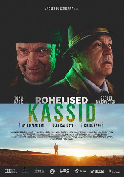 Póster de Green Cats