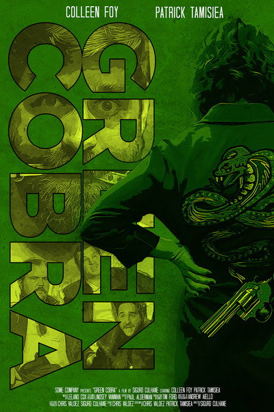 Póster de Green Cobra