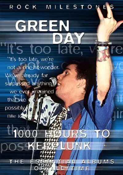 Póster de Green Day: 1000 Hours to Kerplunk