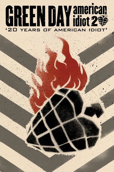 Póster de Green Day: 20 Years of American Idiot