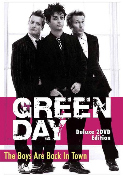 Póster de Green Day - Boys are Back in Town