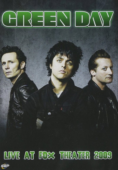 Póster de Green Day Live at Fox Theater