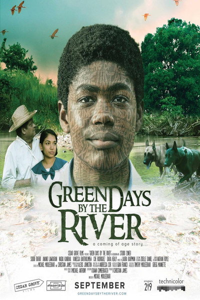 Póster de Green Days by the River