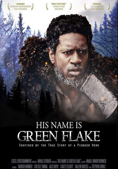 Póster de Green Flake