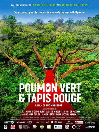Póster de Green Forests and the Red Carpet