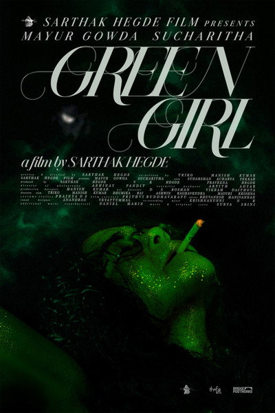 Póster de Green Girl