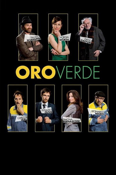 Póster de Green Gold