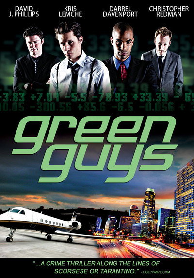 Póster de Green Guys