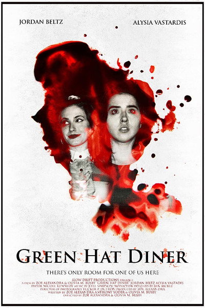 Póster de Green Hat Diner