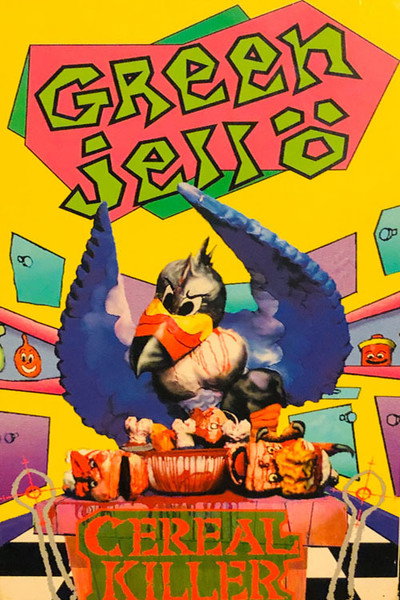 Póster de Green Jelly: Cereal Killer