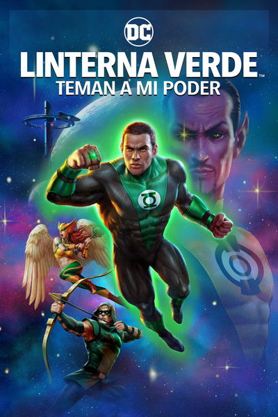 Póster de Green Lantern: Cuidado con mi poder
