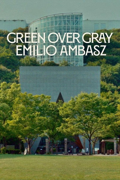 Póster de Green Over Gray. Emilio Ambasz