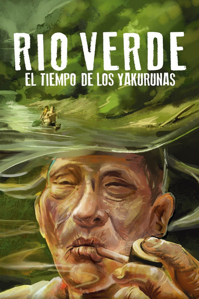 Póster de Green River. The Time of the Yakurunas