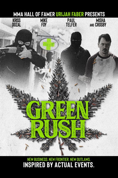 Póster de Green Rush