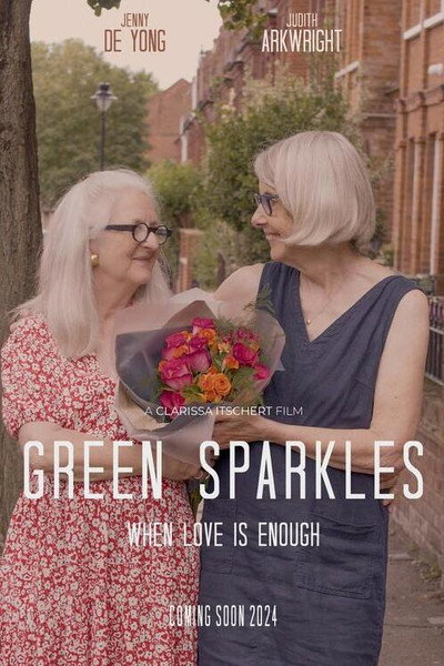 Póster de Green Sparkles