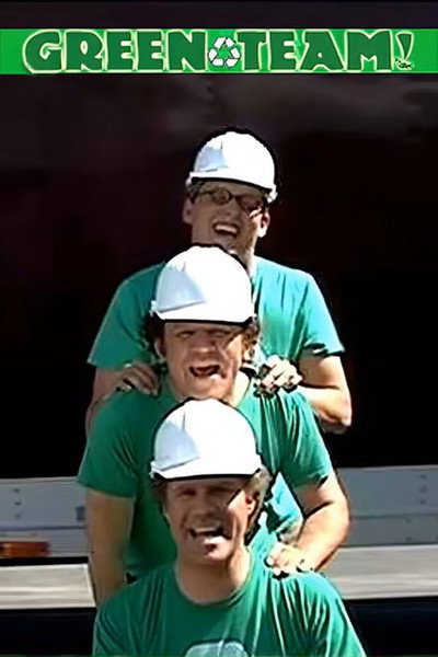 Póster de Green Team