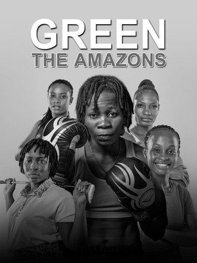 Póster de Green: The Amazons