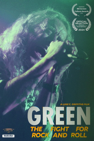 Póster de Green: The Fight for Rock and Roll