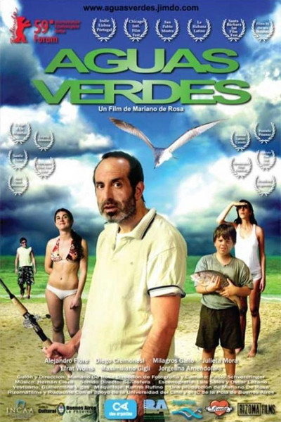 Póster de Green Waters