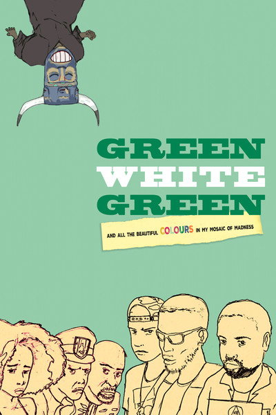 Póster de Green White Green