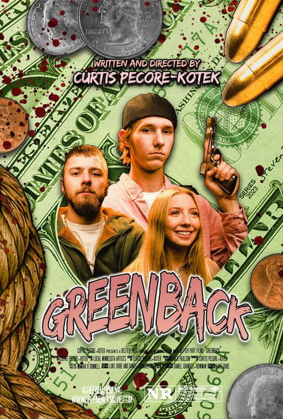 Póster de Greenback