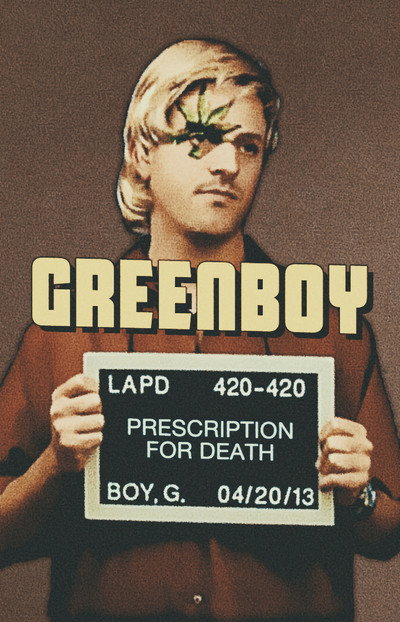 Póster de Greenboy: Prescription for Death