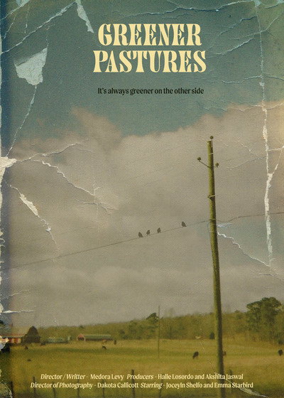 Póster de Greener Pastures