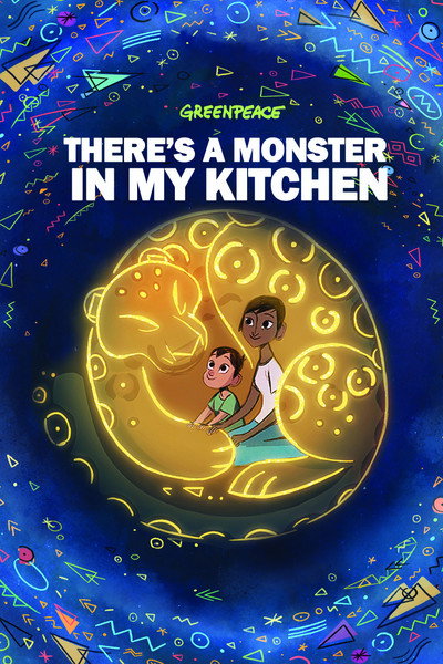 Póster de Greenpeace: There's a Monster in My Kitchen