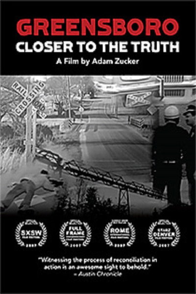 Póster de Greensboro: Closer to the Truth