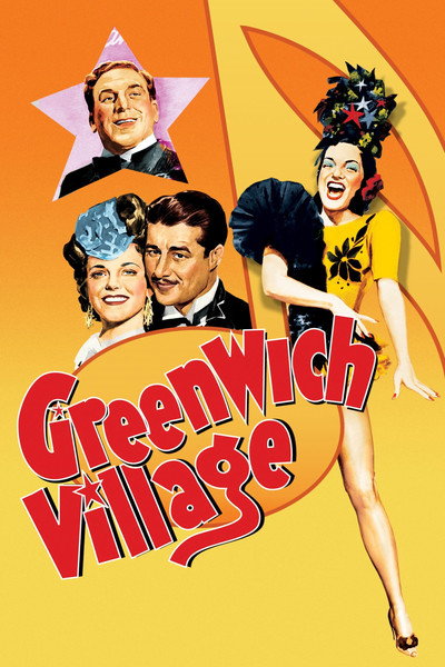 Póster de Greenwich Village