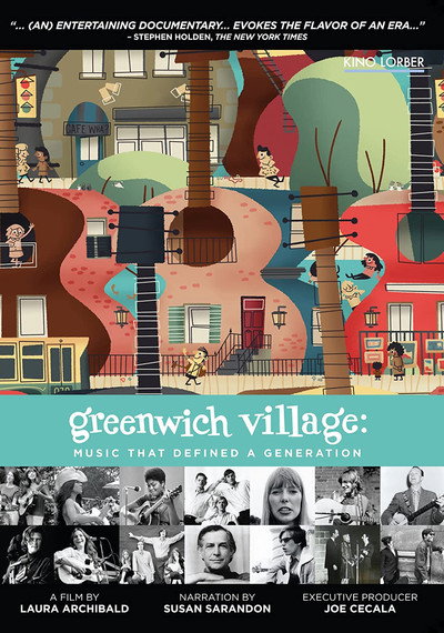 Póster de Greenwich Village: Music That Defined a Generation