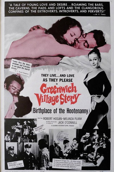 Póster de Greenwich Village Story