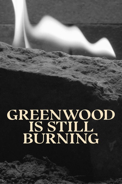 Póster de Greenwood Is Still Burning