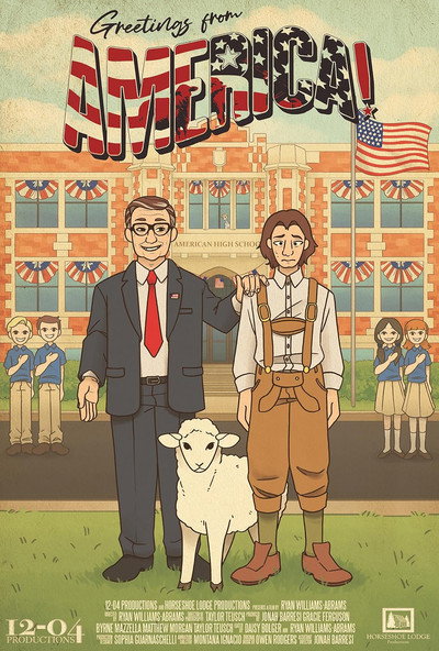 Póster de Greetings from America!