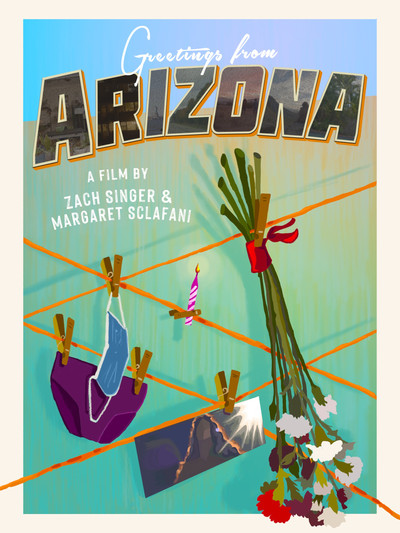Póster de Greetings from Arizona