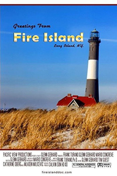 Póster de Greetings from Fire Island
